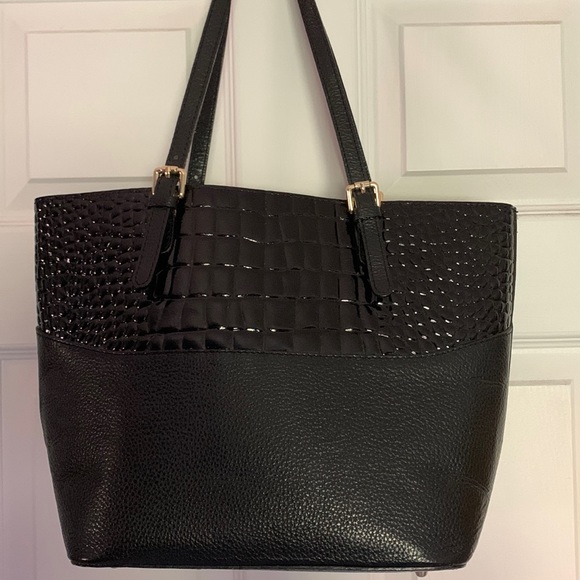 Vera Pelle Italian tote bag shoulder purse - Picture 3 of 5